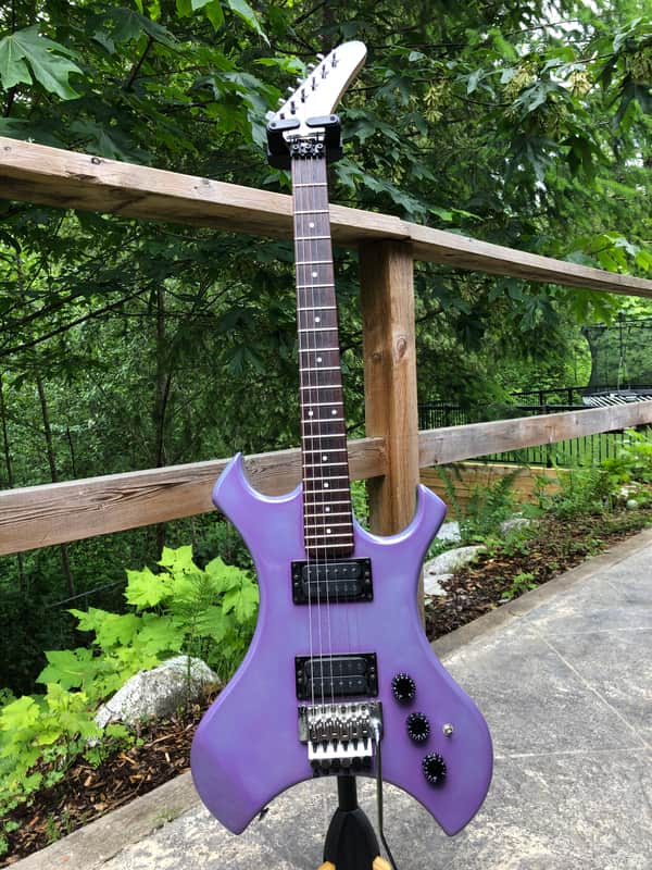 Kramer Floyd Rose Signature 1984 Melaga Purple image 1