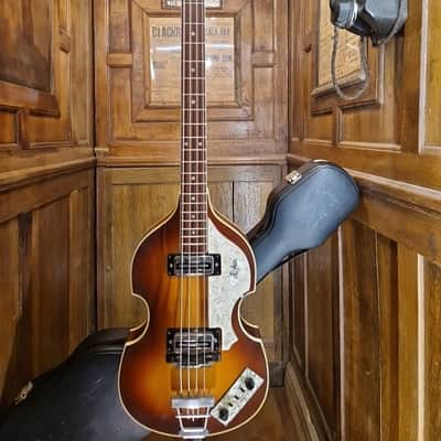 Hofner 500-1 Violin Bass 70's - 3-Color Sunburst image 1