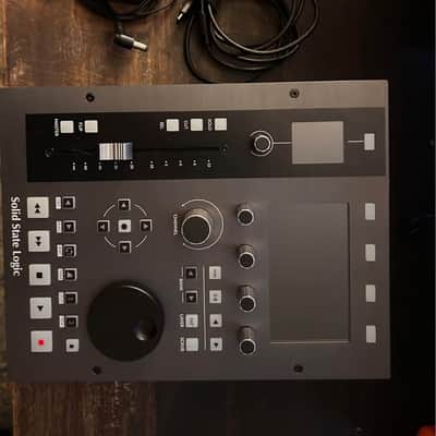 Solid State Logic SSL UF1 DAW Controller 2023 - Black image 2