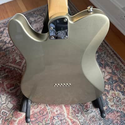 Fender American Elite Telecaster with Maple Fretboard Champagne image 8