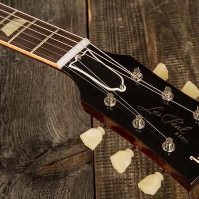 Gibson CUSTOM SHOP LES PAUL STANDARD 1959 STANDARD HISTORIC 2H HT RW - GLOSS LEMONBURST 1959 image 3