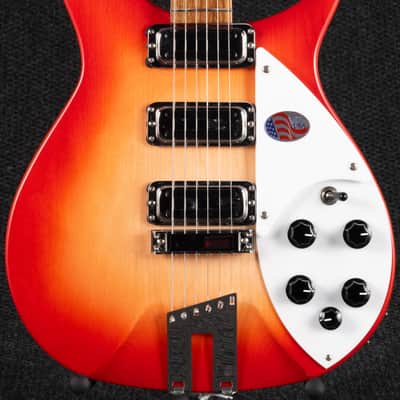 Rickenbacker 350V63 Liverpool - Fireglo image 13