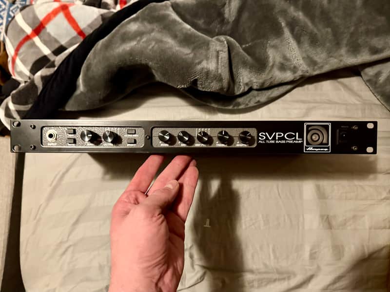 Ampeg SVP CL Rack Tube Bass Preamp Bild 1