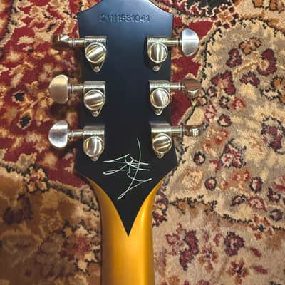 Epiphone Jared James Nichols "Gold Glory" Les Paul Custom 2021 - Present - Double Gold Aged Gloss image 6