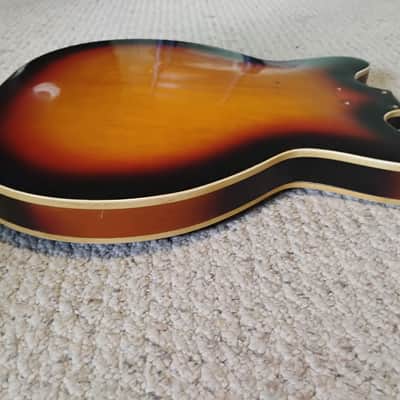 1966 Fender Coronado II Vintage Original Body, good condition,, Lightweight, Vintage Part for project luthier restoration image 3