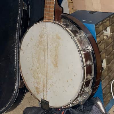 Unbranded 5 String Banjo 1970’s - Korea image 1