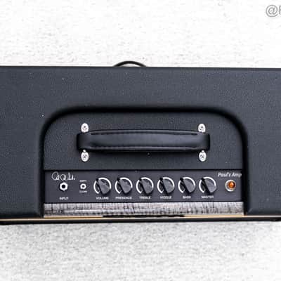 2013 PRS Bernie Marsden Owned Paul's Amp 50w Stealth Black/Charcoal image 4