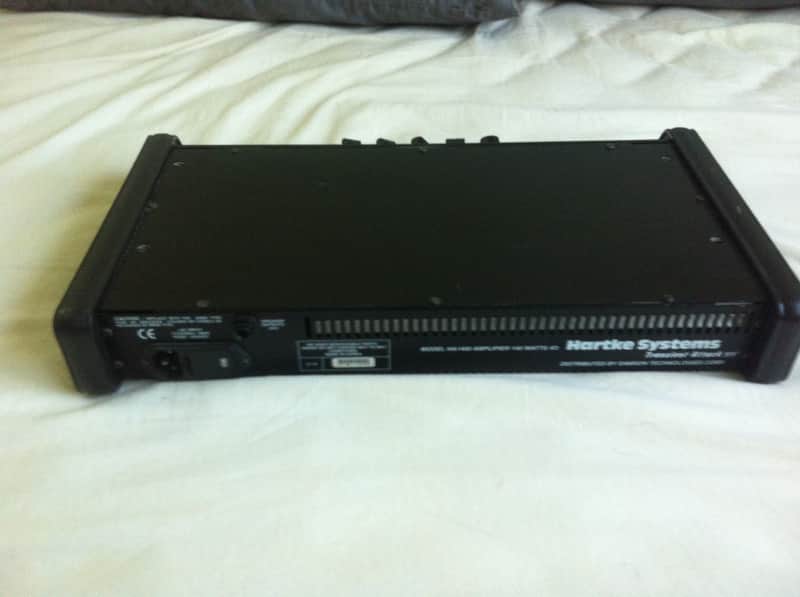 Hartke HA 1400 140 watt Bass Head Amplifier | Reverb
