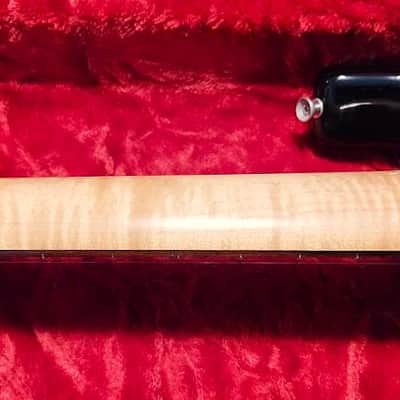 RARE 2009 Momose Sonix Custom Craft Guitar ST-62 3TS <> FLAME Maple Neck <> Bacchus Deviser <> Custom Shop Level Quality <> Momose Stratocaster Tweed Case <> 100% Original image 17