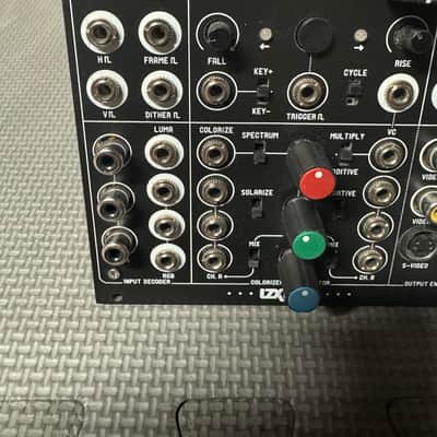 LZX Industries Visual Cortex Eurorack Synthesizer Module 2010s - Black image 5