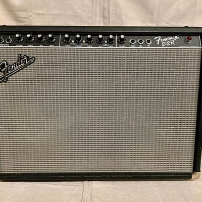 Fender Frontman 212R 2-Channel 100-Watt 2x12" Solid State Guitar Combo 2008 - 2013 - Black image 1