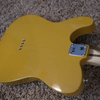 Video! 2019 Fender Tenor Tele Butterscotch Blonde w/ Gig Bag image 17