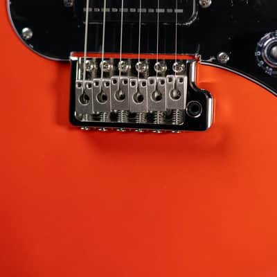 PRS SE NF3 Solid Body Electric Guitar - Metallic Orange with Gig Bag image 10