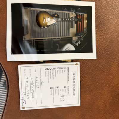 Gibson Les Paul Standard '50s 2023 - Present - Honey Amber image 3