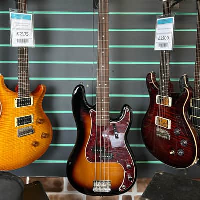 Fender Vintera II '60s Precision Bass 3-Colour Sunburst 2023 Electric Bass image 2