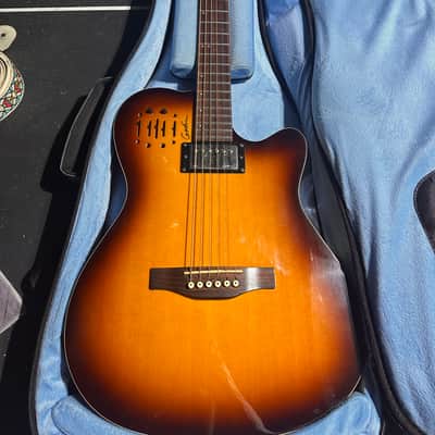 Godin A6 Ultra 2010s - Cognac Burst image 1