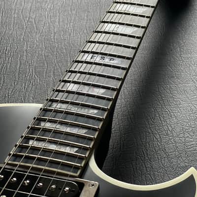 ESP Eclipse I CTM 2008 Black Satin (Pre-Law Suits / Rare 4-Knob) image 3