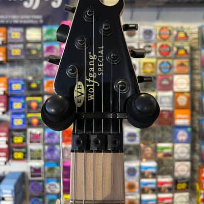 EVH Wolfgang Special with Maple Fretboard  - Stealth Black image 3