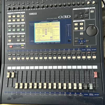 2 X Yamaha 03D Digital Mixing Console Professional Mixing Desk Mid 90’s - Excellent image 2
