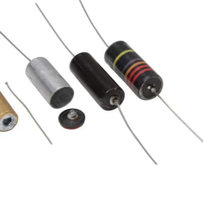 Vintage style Electric Upgarde Kit Shortshaft for Gibson Les Paul incl. Bumble Bee Caps image 2
