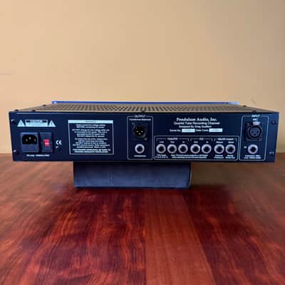 Pendulum Audio Quartet Four-Element Tube Recording Channel 2010s - Blue image 5