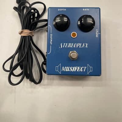 Musifect Stereoplex Tremolo Bud Box Rare Vintage 1970s Guitar Effect Pedal image 1