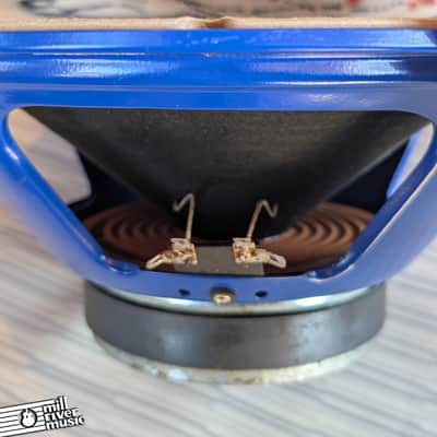 Weber 12" Blue Dog F-12 Guitar Speaker 8 ohms - Used image 6