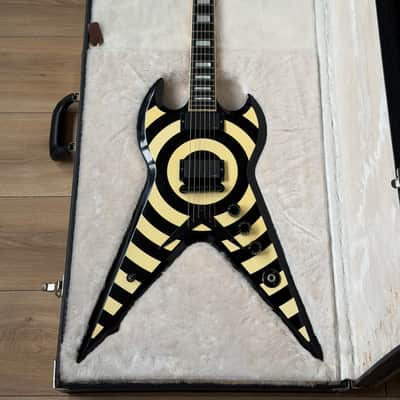 Gibson Zakk Wylde Signature ZV 2008 - Bullseye Limited Edition image 4