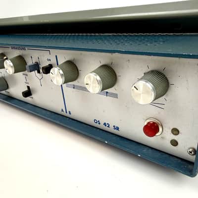 Farfisa OS 42 SR – Vintage Reverb and Sferasound Effects Unit – Serviced – Original Foot Pedal image 2