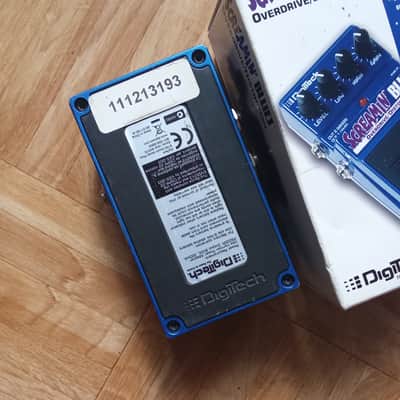 Discontinued : DigiTech Screamin' Blues Driver with Cab sim Bild 2