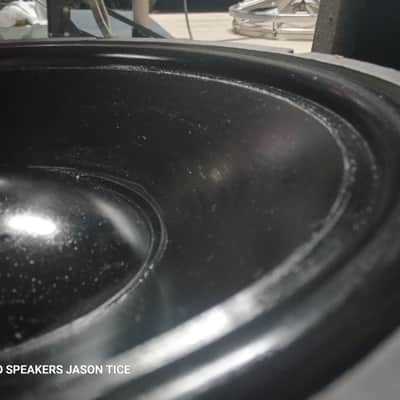 12" SUBWOOFER TALC LOADED CONE BUTYLENE SURROUND 16 POUND DOUBLE STACKED PMR MONSTER 18HZ!30RFX 2021 image 7