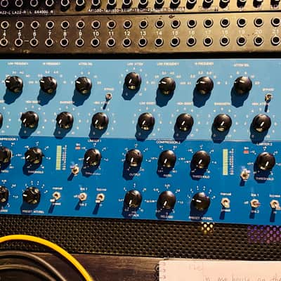 Modified Stereo Mastering Suite Pair: Tubetech LCA2B + EQP2 - stereo compressor and stereo EQ image 1