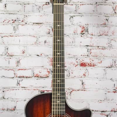 Taylor - (2025) 324ce LTD Baritone-6 - 6-String  Baritone Acoustic-Electric Guitar - Shaded Edgeburst - w/ Deluxe Hardshell Case - x5077 image 3