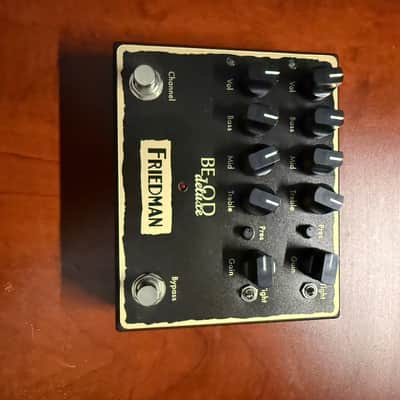 Friedman BE-OD Deluxe Overdrive 2018 - 2019 - Black image 1