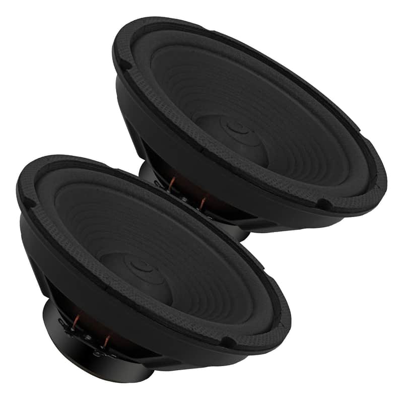 5Core 8 Inch Subwoofer Speaker 500W Peak 4 Ohm Replacement Car Bass Sub Woofer-2 PCS image 1