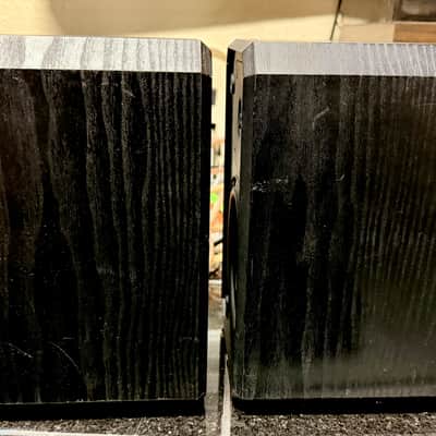 Boston Acoustics HD5 Bookshelf Speakers w/ brackets; Tested SEE VIDEO image 10
