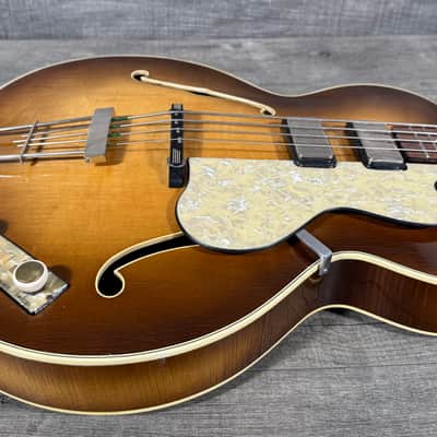 Hofner 500/5 President Bass 1961 - Sunburst image 3