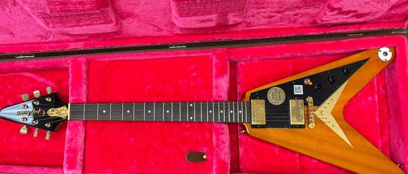 Epiphone Amos Flying V