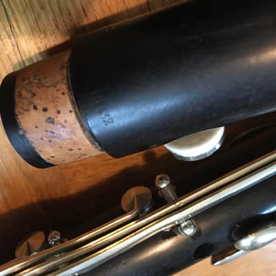 Buffet Crampon Ultra rare half Boehm, half Albert system Bb clarinet Probably 1920s - Refurbished image 19