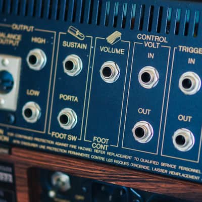 Yamaha CS20M (watch the video) image 15