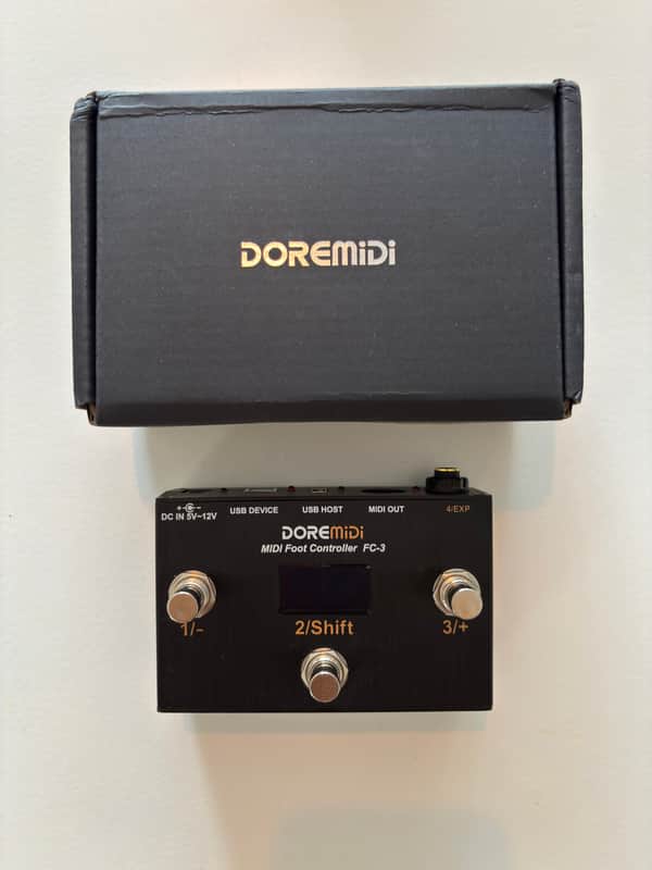 Doremidi FC-3 2024 midi controller footswitch image 1
