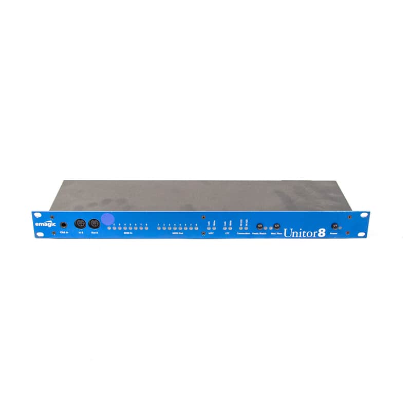 emagic Unitor8 Owned by Billy Corgan image 1