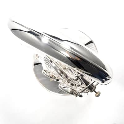 Willson Model WTU3400TA4-S 'Brass Band' Compensating Eb Tuba BRAND NEW image 14