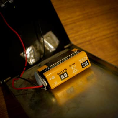 Shin Ei / Kimbara Fy-2 Comapnion fuzz late 60s - Black image 8