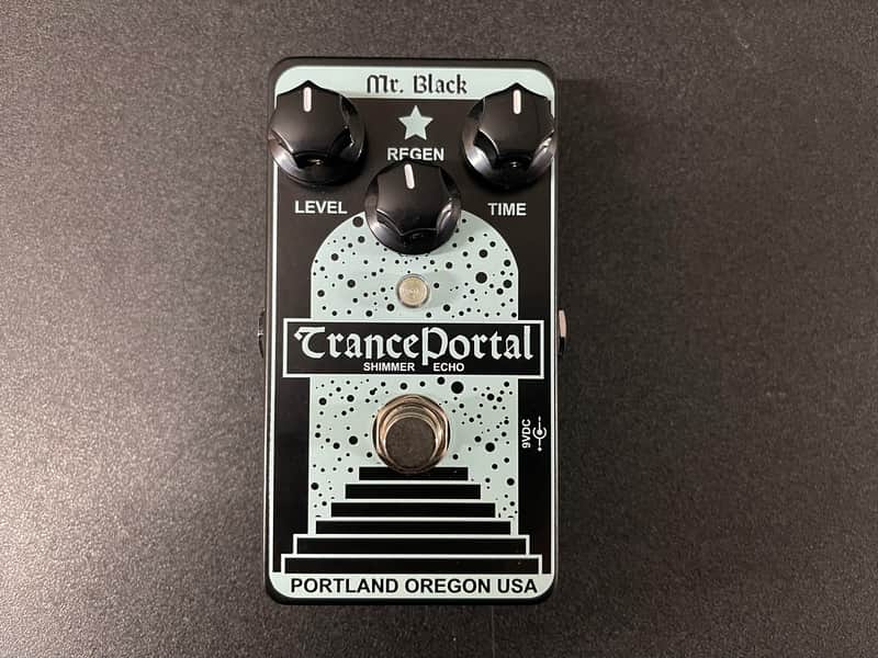 Mr. Black TrancePortal