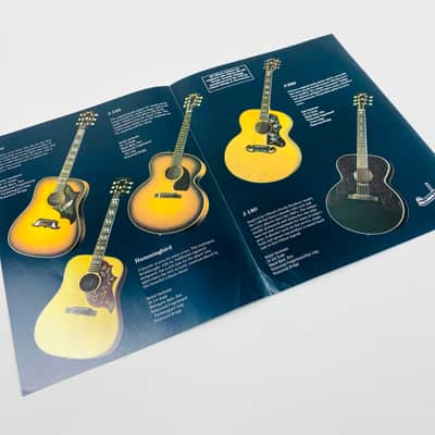 Gibson “The Legend Lives On” Catalog – Acoustic Glory late 80s image 2