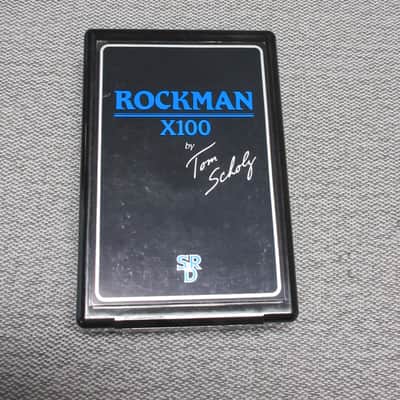 Tom Scholz SR&D  Rockman X100 With Original Headphones-Manual-Power Supply image 3