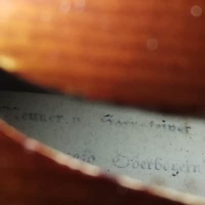 Antique Neuner & Hornsteiner Mittenwald 1920s image 17