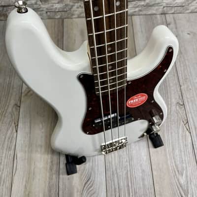 Squier Classic Vibe '60s Precision Bass, Laurel Fingerboard, Olympic White #0374510505 image 4