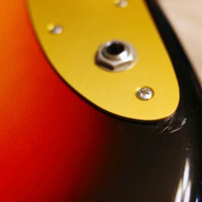 Fender Limited Edition Vintera II Road Worn '50s Jazzmaster 2025 - 3-Color Sunburst image 7